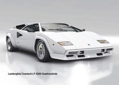 Lamborghini Countach LP