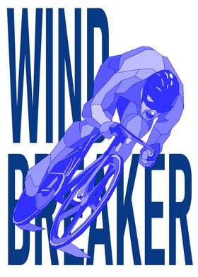 Track Cycling Pop Art