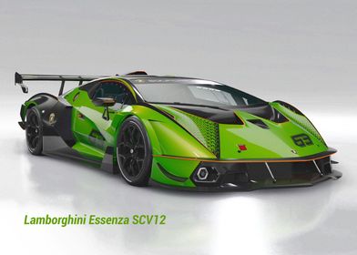 Lamborghini Essenza SCV12