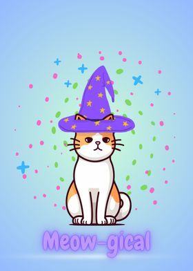 Bored Wizard Cat