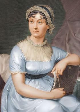 Jane Austen in color