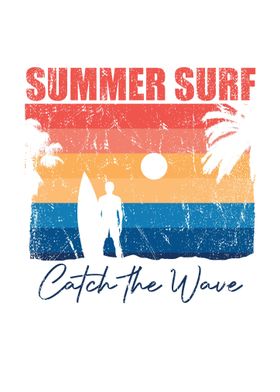Summer Surf Wave