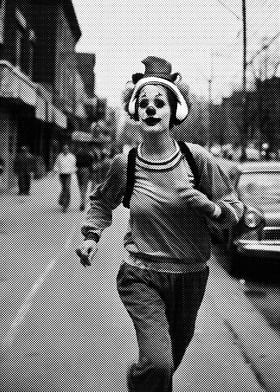 Clown of the streets 3