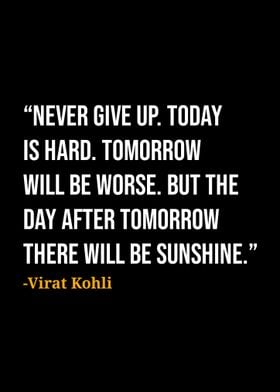 Virat Kohli Quotes 