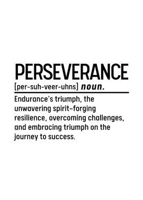 Perseverance Definition