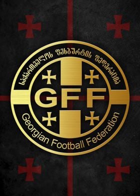 Georgia Football Emblem