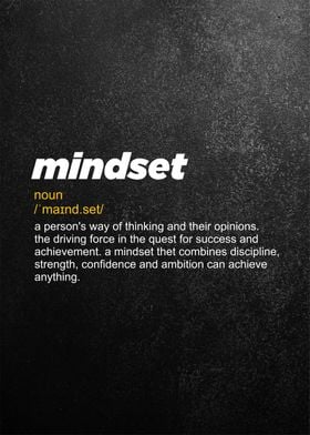 mindset