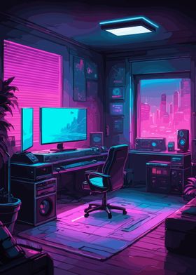Gaming Pc Room