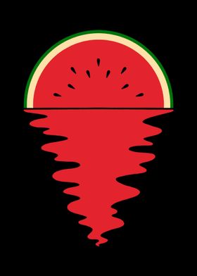 Sunset Watermelon