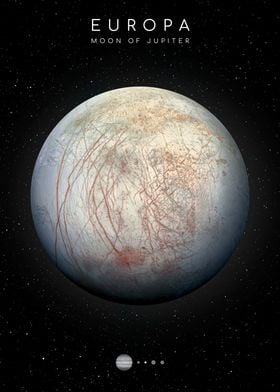 Europa Moon of Jupiter