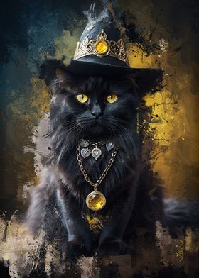 Sorcerers Cat
