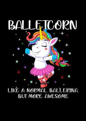 ballet unicorn dance