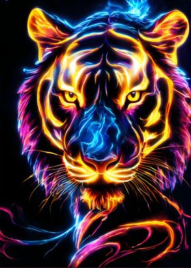 Translucent  Tiger