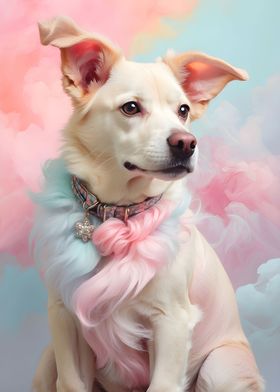 Pastel Dog