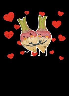 Cute Swede Rutabaga Couple