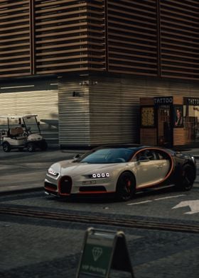 Bugatti Chiron 