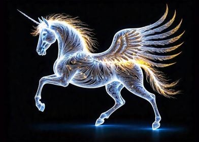 The Celestial Pegasus