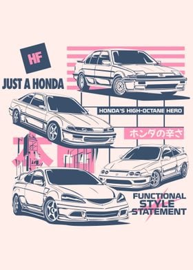 Just a Honda