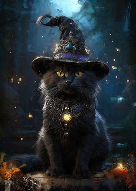 The Purrfect Spellcaster