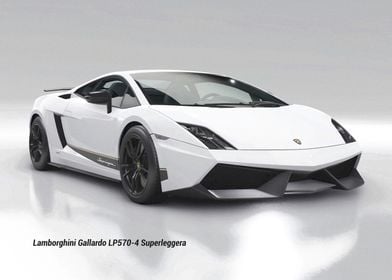 Lamborghini Gallardo LP570