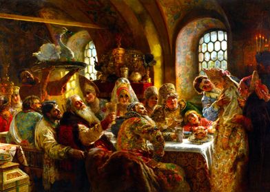 A Boyar Wedding Feast