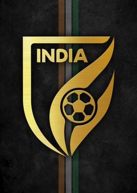 India Football Emblem