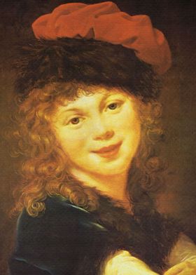 Portrait of a daughter 