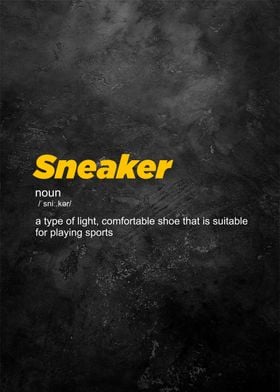 sneaker