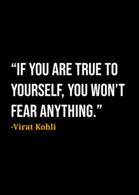 Virat Kohli Quotes 