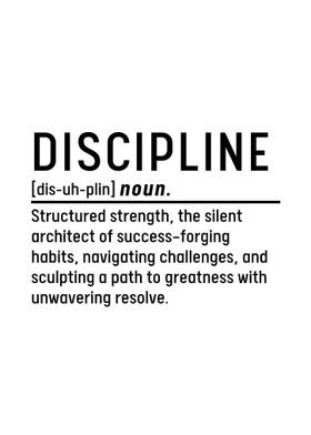 Discipline Definition