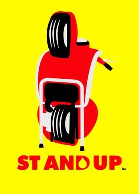 Stand Up Vespa