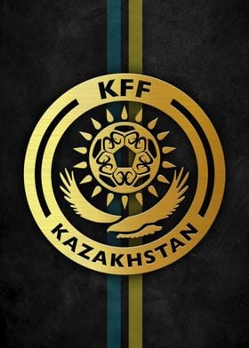 Kazakhstan Football Emblem