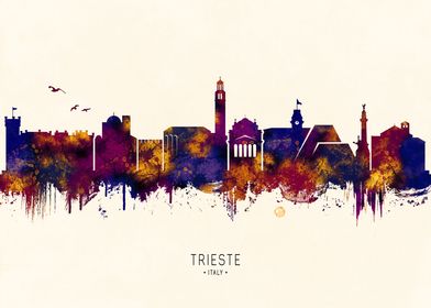 Trieste Italy Skyline