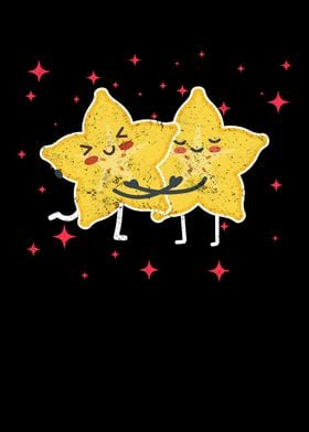 Cute Starfruit Couple