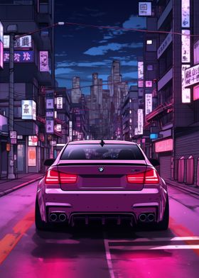Neon City BMW