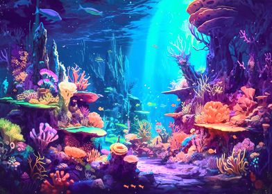 Coral Reef Paradise