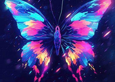 Butterfly art