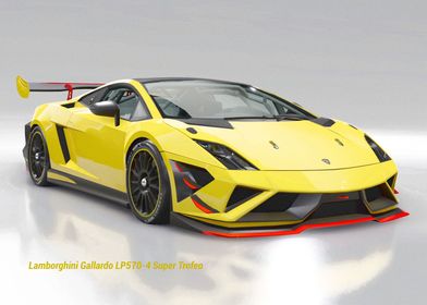 Lamborghini Gallardo LP570