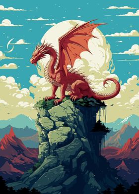 Dragon Pixel Art