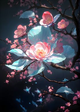 Radiant Blossom Harmony