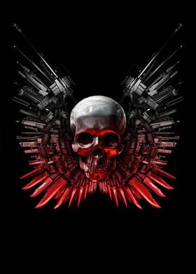 Skull and Guns