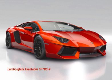 Lamborghini Aventador LP