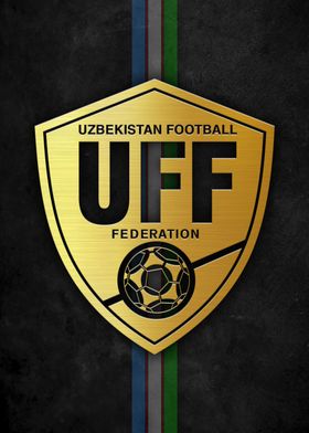 Uzbekistan Football Emblem