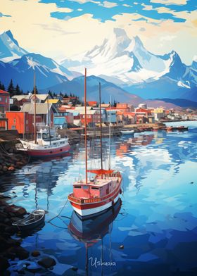 USHUAIA Oil Painting