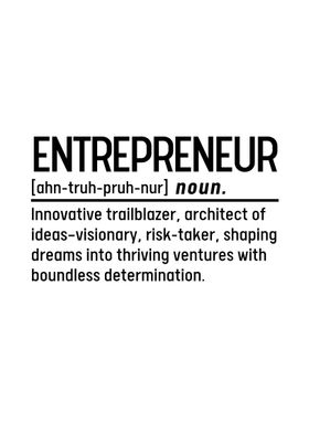 Entrepreneur Definition