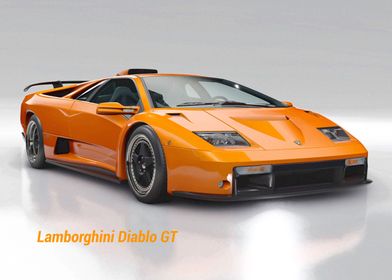 Lamborghini Diablo GT