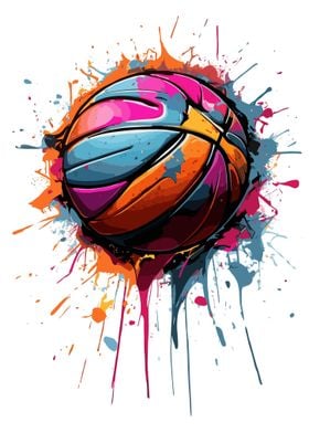 Basketball Art