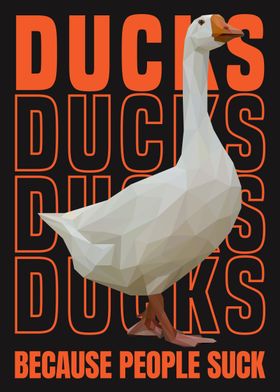 Ducks Because People Suck