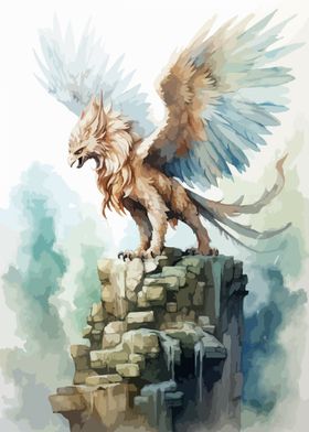 Griffin Watercolor
