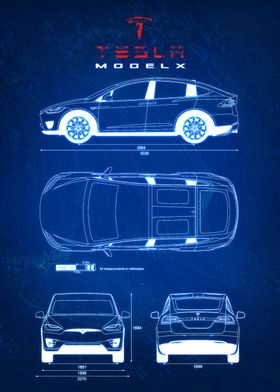 Tesla Model X 